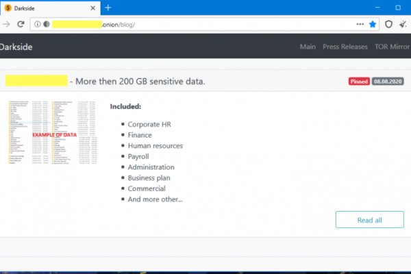 Список даркнет сайтов